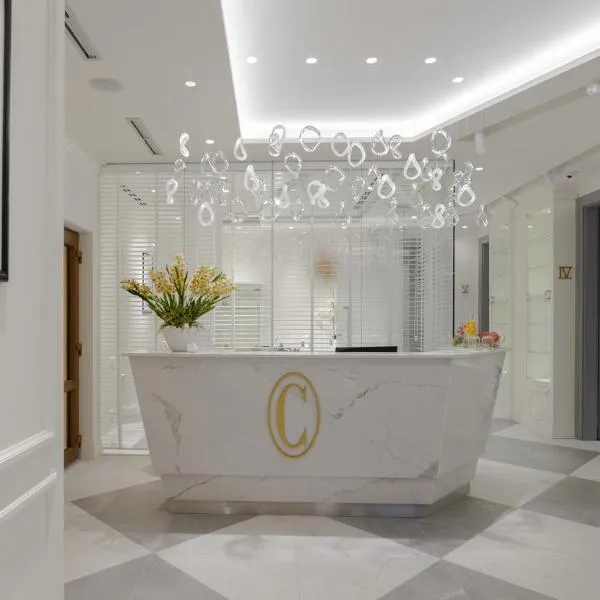 Boutique Hotel Corso, hotell sihtkohas Karlovy Vary