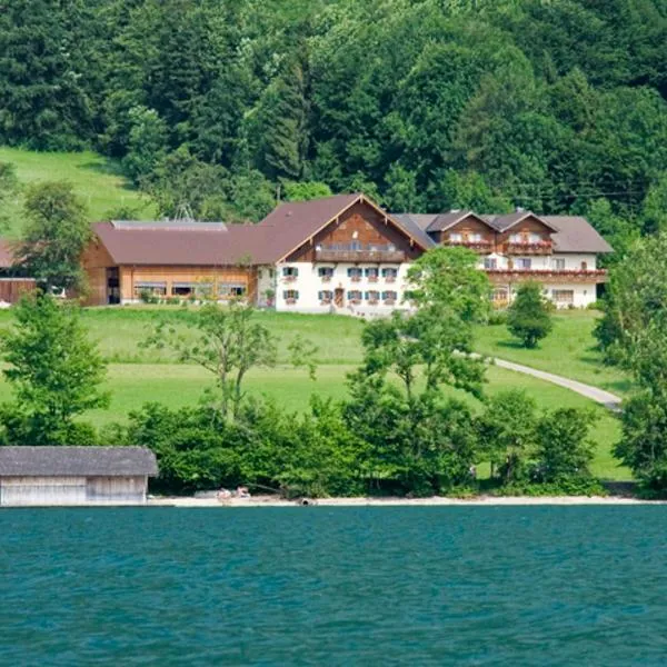 Haslbauer, hotel v destinaci Steinbach am Attersee