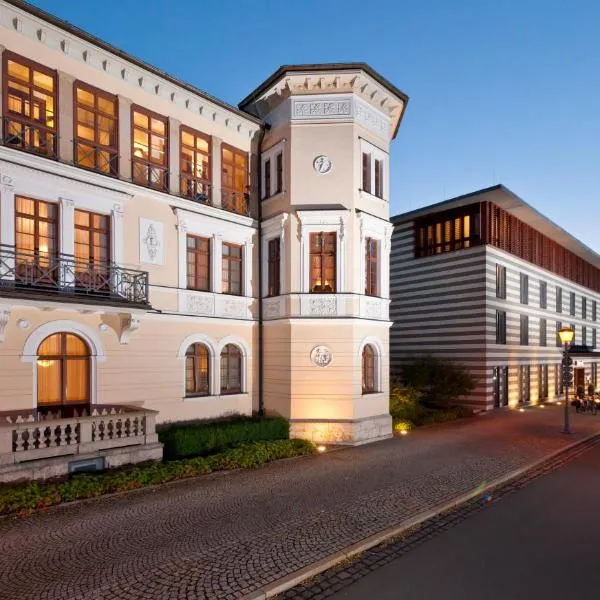 Dorint Am Goethepark Weimar, hotel en Weimar
