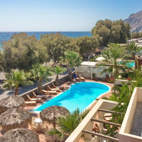 The Boathouse Hotel, hôtel à Kamari