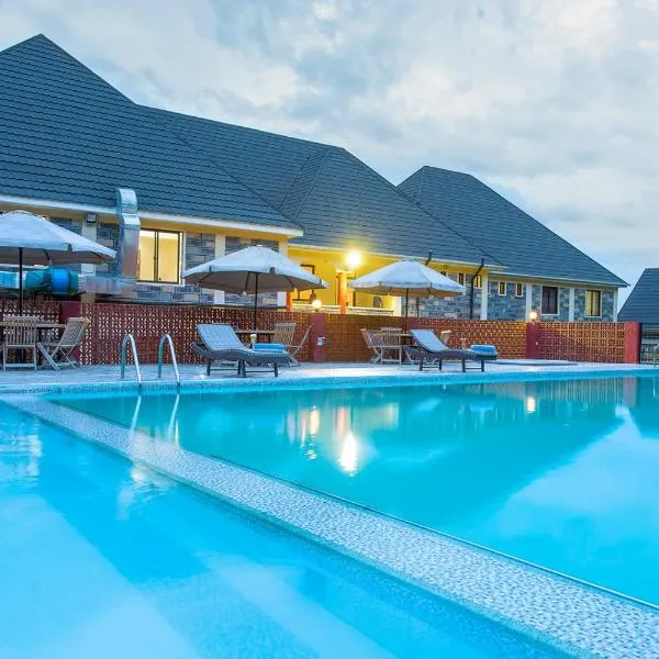 Epashikino Resort & Spa, hotel a Gilgil