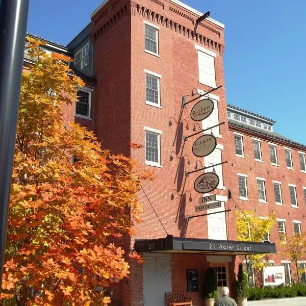 The Common Man Inn & Restaurant, ξενοδοχείο σε Claremont