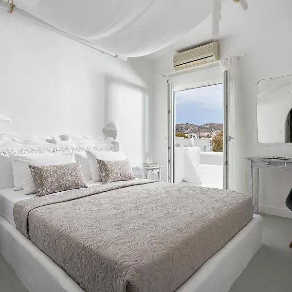 Milos Hotel، فندق في آداماس