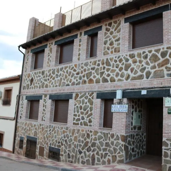 Casa Rural "Vallecasar", hotell sihtkohas Los Navalucillos
