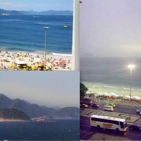 Estudio Copacabana/Ipanema vista mar