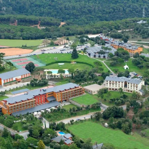 Montanyà, hotel en Seva