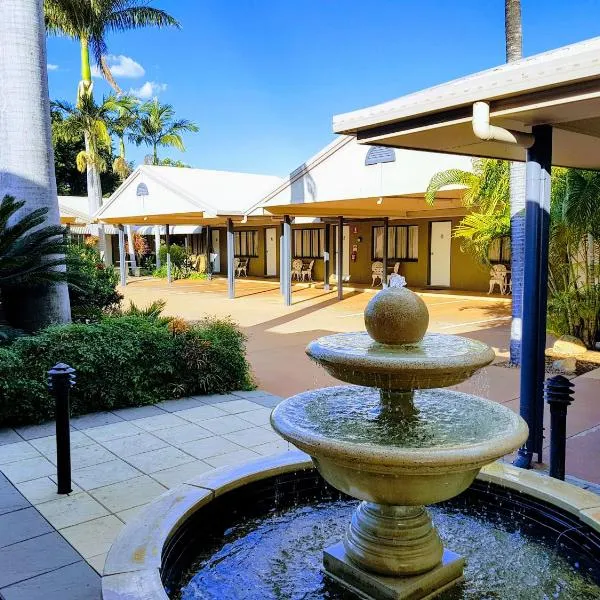 Rockhampton Palms Motor Inn, hotel in Rockhampton