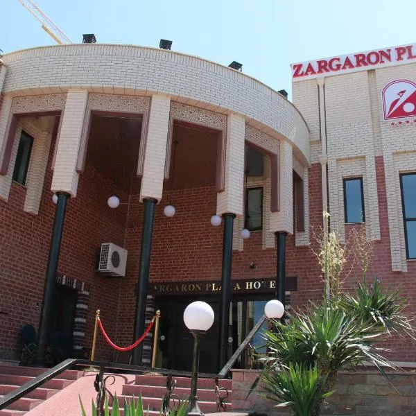 Zargaron Plaza, hotel a Bukhara