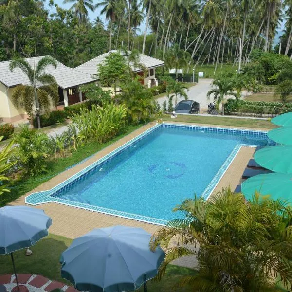 Apple Bungalows, hotell sihtkohas Bang Saphan