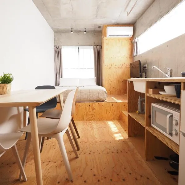 Smi:re Stay Oshiage, hotel i Tokyo