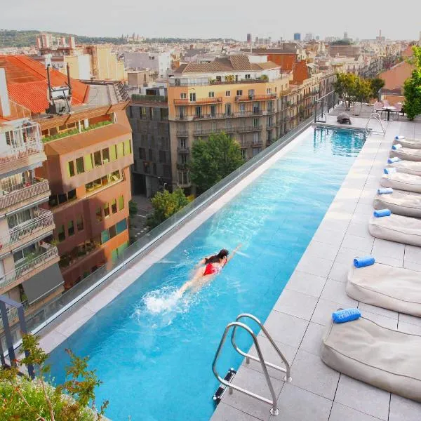 Ohla Eixample, hotel in Barcelona