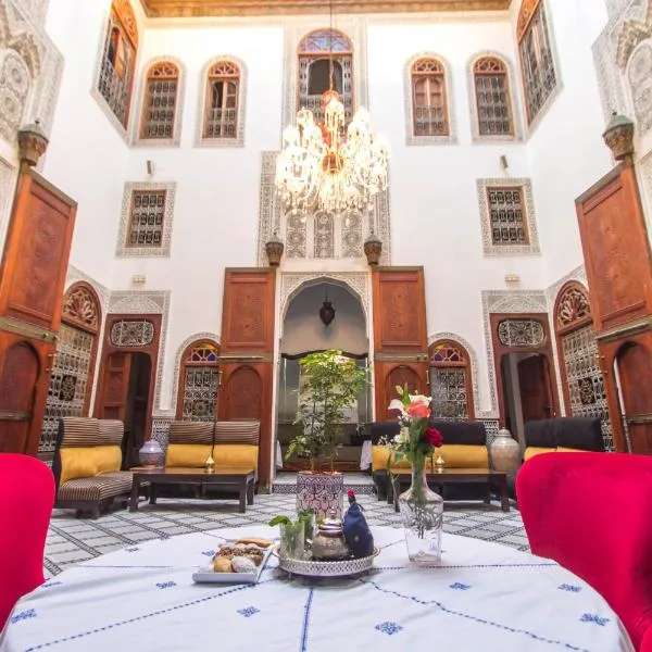 Riad Fez Yamanda, hotell Fèsis