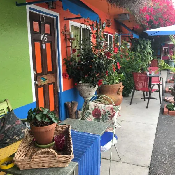 Villa Brasil Motel, hotel in Los Angeles