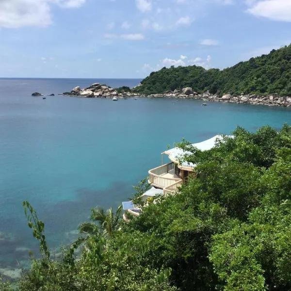 新皇潜水浮潜度假公寓，位于涛岛的酒店