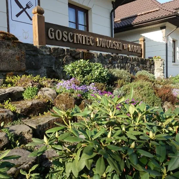 Gościniec Dworski w Ropie - Pokoje gościnne, hotel en Ropa