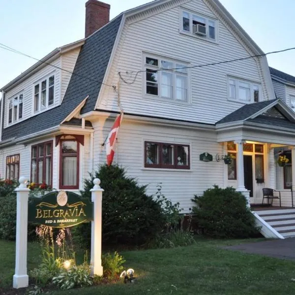 Belgravia B&B, ξενοδοχείο σε Truro