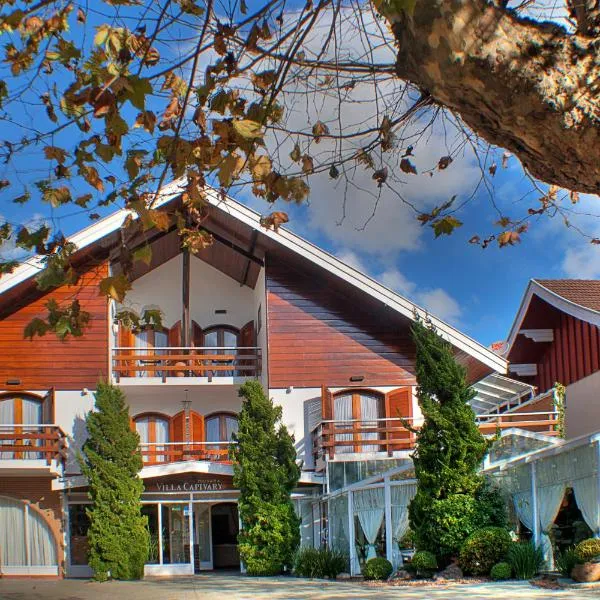 Pousada Villa Capivary Campos do Jordão, hotel em Campos de Jordão