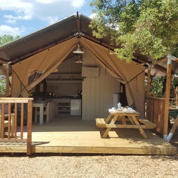 Glamping Beach Soline, Hotel in Biograd na Moru