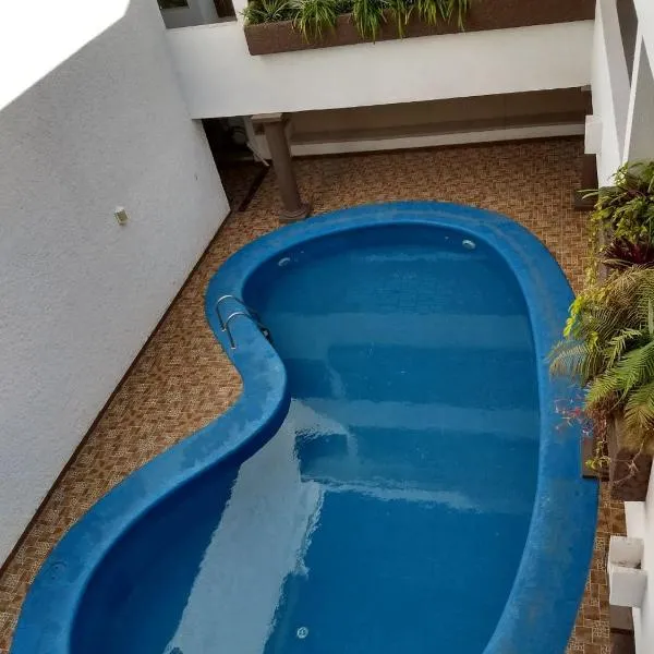 CONDOMINIO SÁBALO VISTA, отель в городе Масатлан