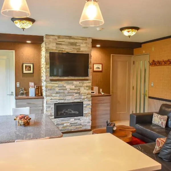 Penke Panke Lodge and Apartments，位于白马村的酒店