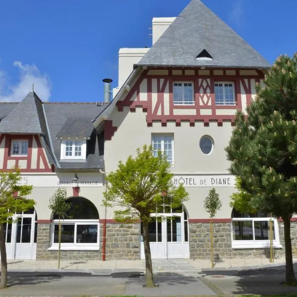 Hotel De Diane, hôtel aux Sables-dʼOr-les-Pins
