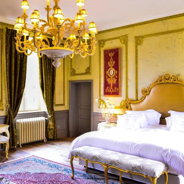 Chateau d'Origny, Chambres d'hotes et Restaurant Gastronomique, hotel v destinaci Ouches