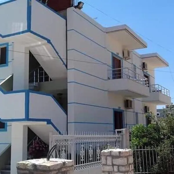 Oliver Studios, viešbutis mieste Ksamil