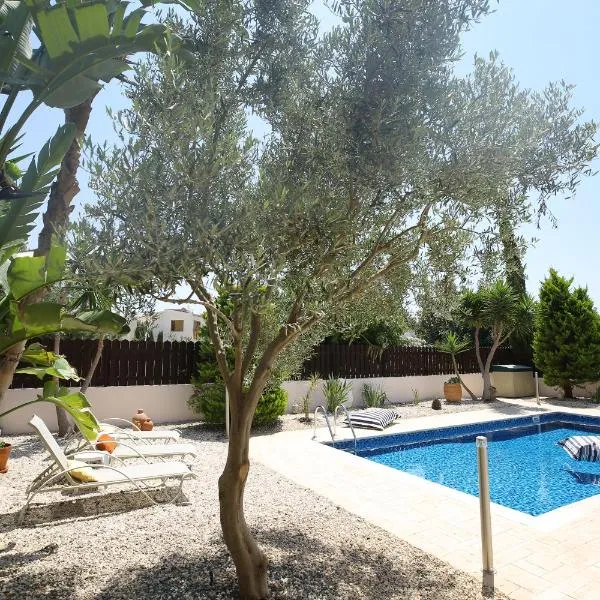 Unique Beach Luxurious Villas, hotel in Agia Napa