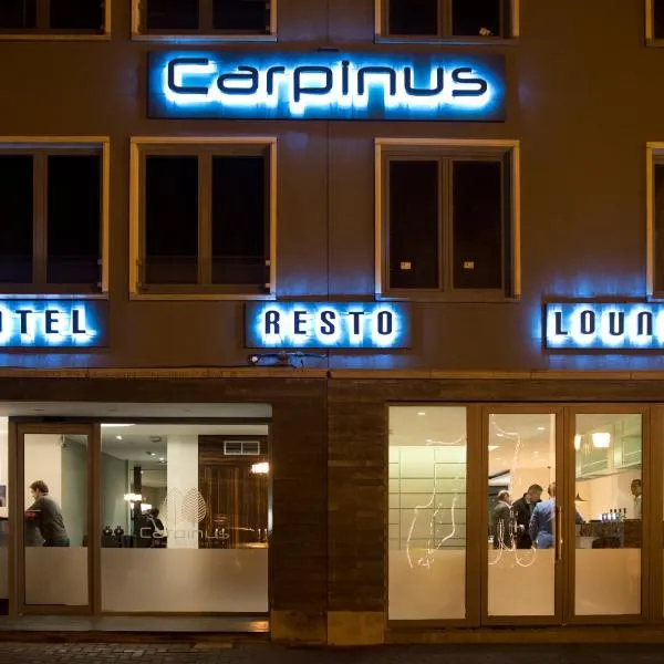 Hotel Carpinus, hôtel à Louvain