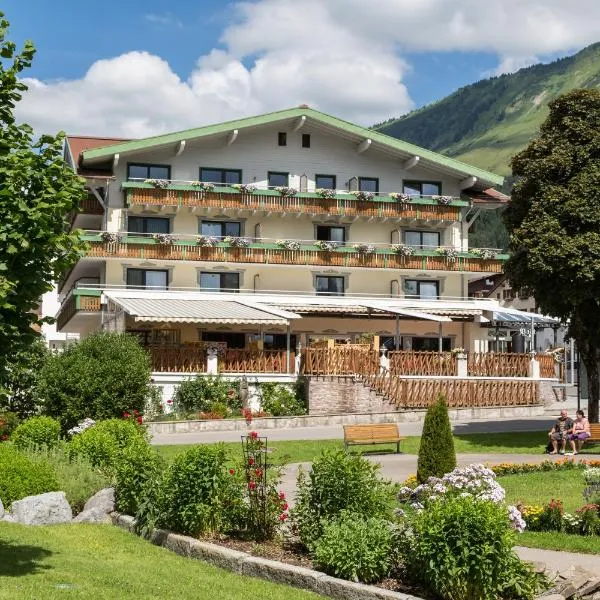 Haller's Posthotel, hotel en Riezlern