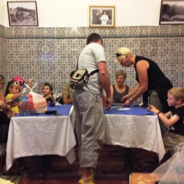 阿尔安达罗西亚迪亚法酒店，位于穆莱伊德里斯的酒店