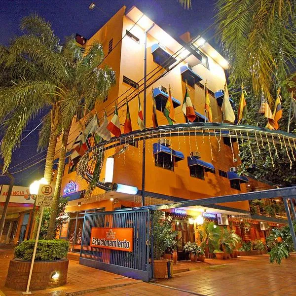 Costa Azul Hotel, hotell i Posadas