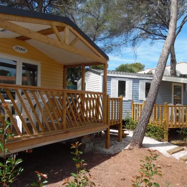 Camping l'Eléphant、サン・ラファエルのホテル