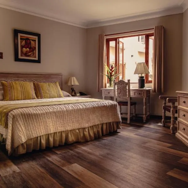 Hotel Antigua Miraflores, hotel em Lima