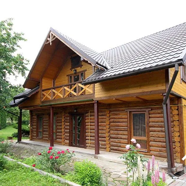 Nad Cheremoshem, хотел в Tyudov
