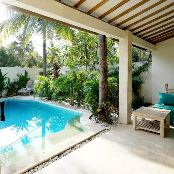 Senang Private Villa, hotel v destinaci Gili Trawangan