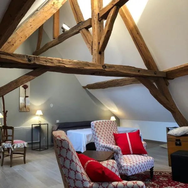 Aux Cornettes, hotel em Beaune