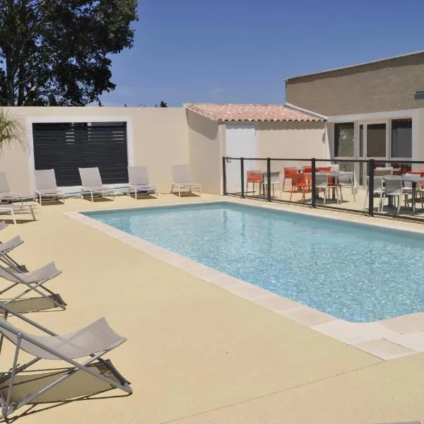 Hotel Caiman, hotel em Pierrelatte