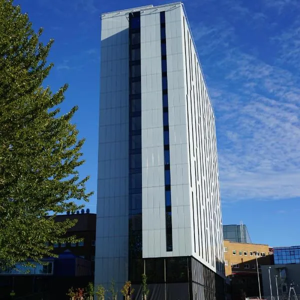 Pingvinhotellet UNN Tromsø, hotel v destinácii Tromsø