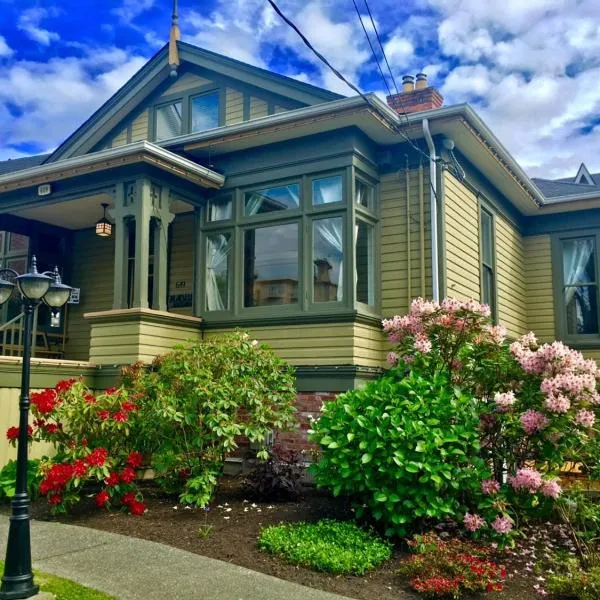 Robert Porter House Inn, hotel en Victoria