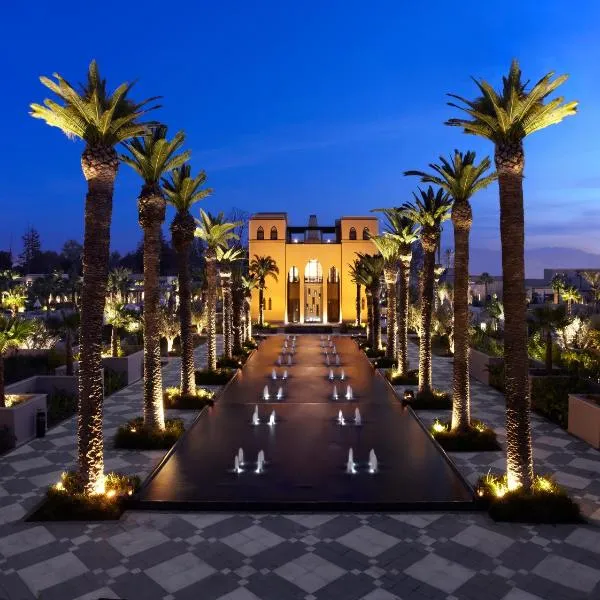 Four Seasons Resort Marrakech, hotel v Marrákéši