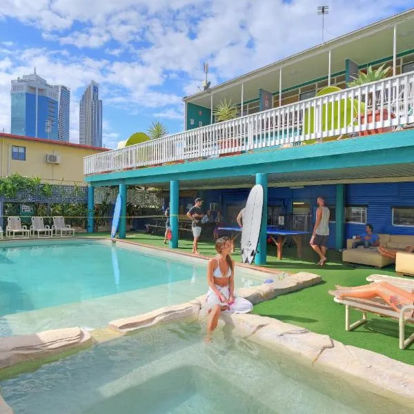 Backpackers In Paradise 18-35 Hostel, hotel en Gold Coast