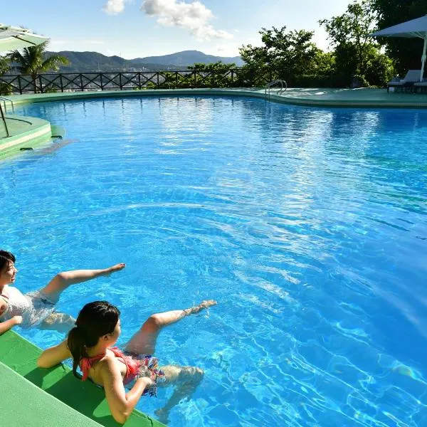 Coco Garden Resort Okinawa, ξενοδοχείο σε Uruma