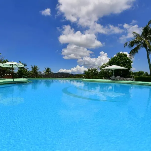 Coco Garden Resort Okinawa, отель в городе Урума