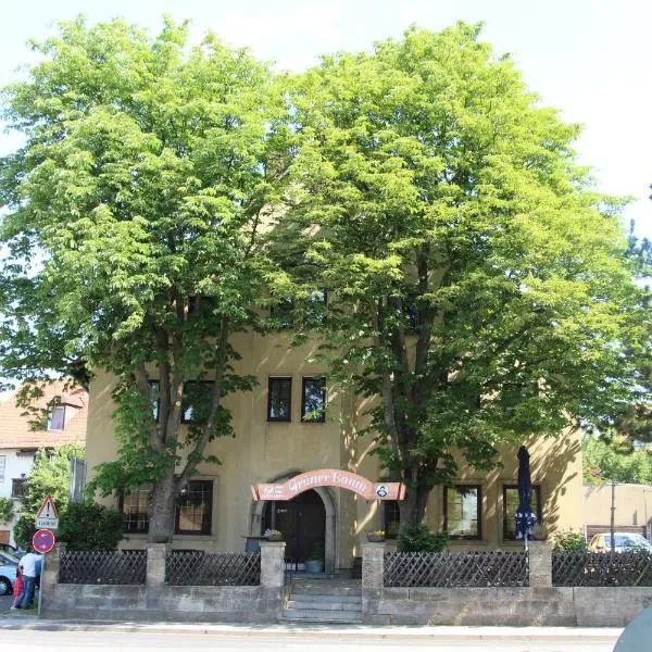 Gasthof Gruner Baum, hotel en Bayreuth