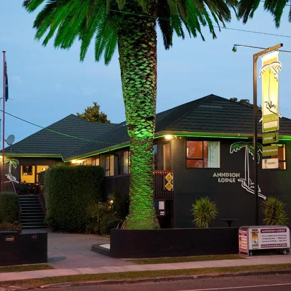 Anndion Lodge Motel & Conference Centre, hotel in Whanganui