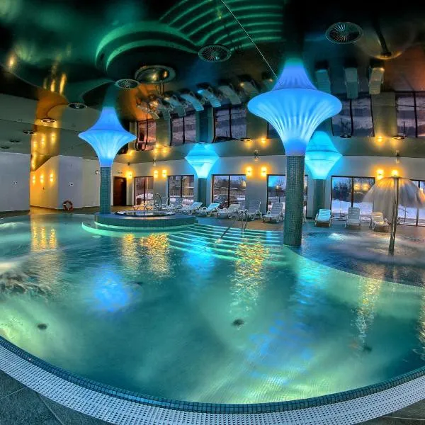 Hotel Arkas, hotell i Prószków