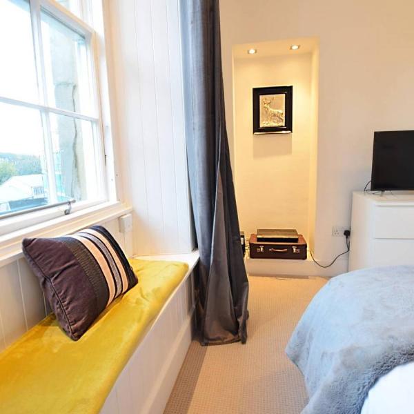 ALTIDO Modern city centre 1-bed next to Calton Hill