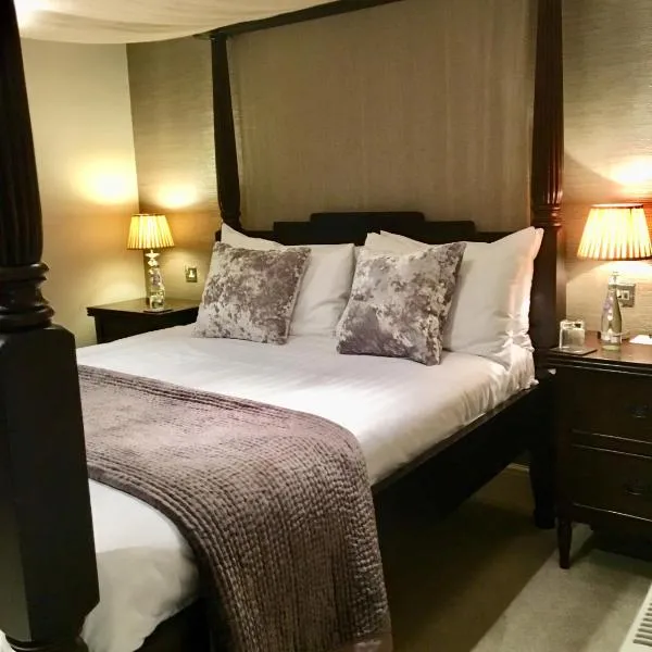 Hall Farm Hotel And Restaurant, ξενοδοχείο σε Ashby cum Fenby