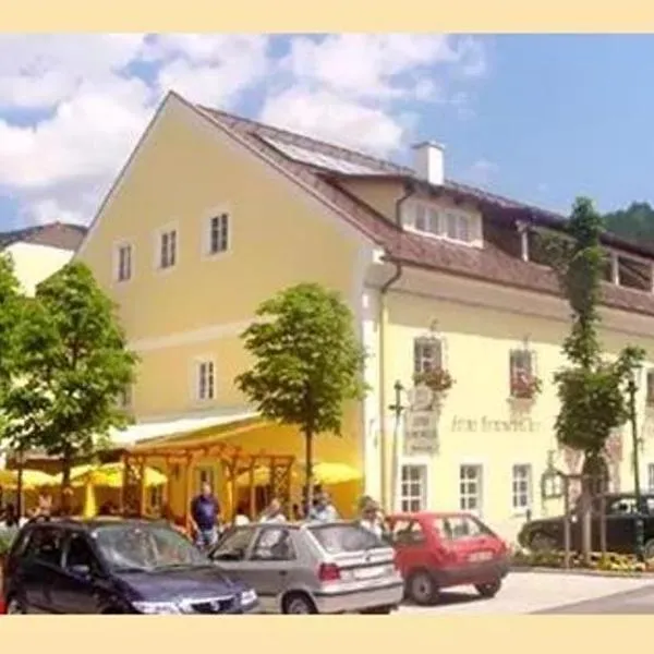 Gasthof Kemmetmüller, hotel u gradu Vindišgarsten